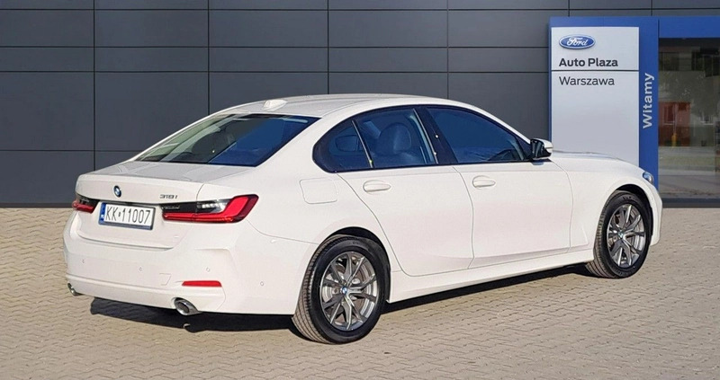 BMW Seria 3 cena 154900 przebieg: 4128, rok produkcji 2022 z Warszawa małe 326